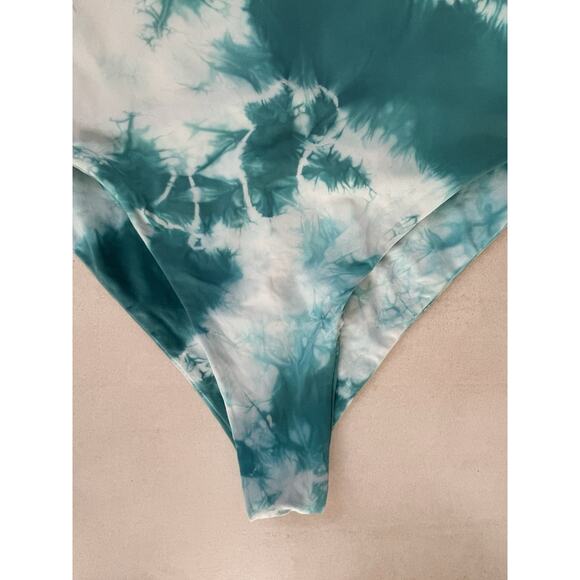 Dippin Daisys Swim One Piece Swimsuit Cut Out Tie Dye Swimwear - Picture 6 of 11